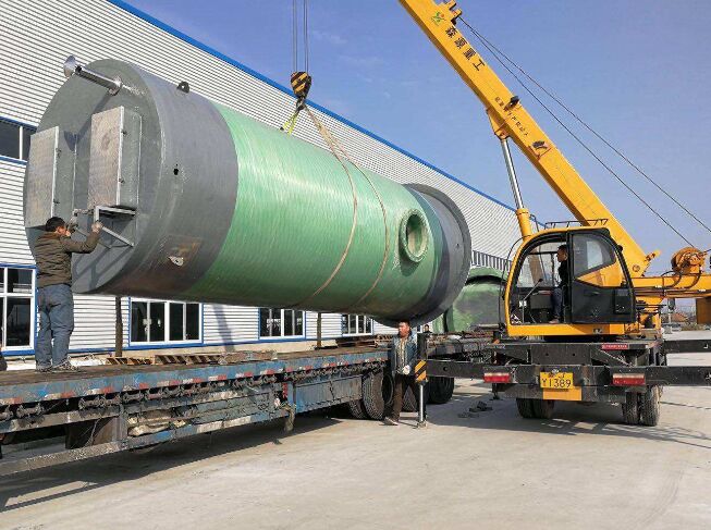 一體化預(yù)制泵站廠家直銷(xiāo)